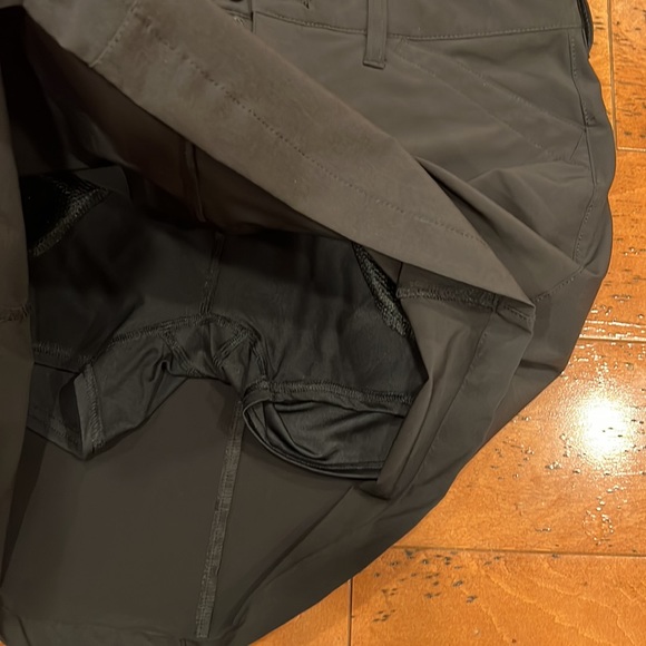 EDDIE BAUER SKORT | sz 4 Women's Black Active Stretch Adventurer 2.0 w/ Pockets - Picture 3 of 5